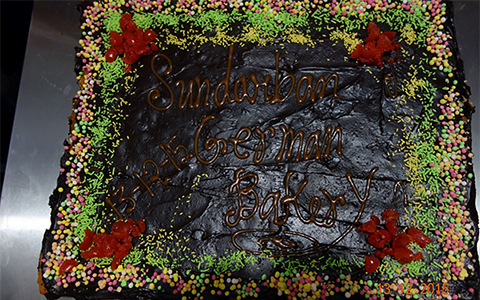 Sunderban German Bakery Einweihung