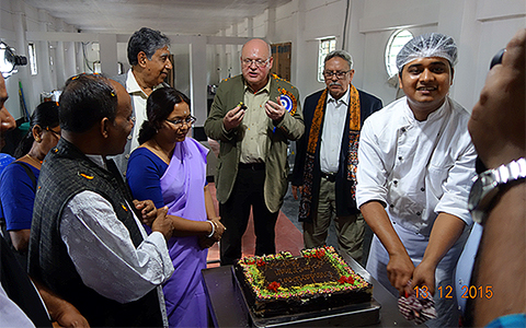 Sunderban German Bakery Einweihung