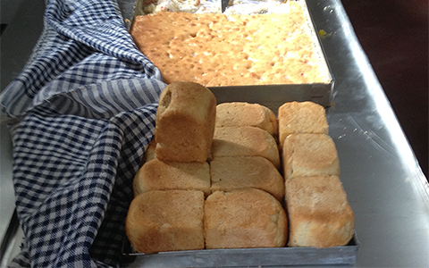 Sunderban German Bakery Einweihung