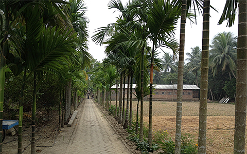 Sunderban German Bakery Einweihung